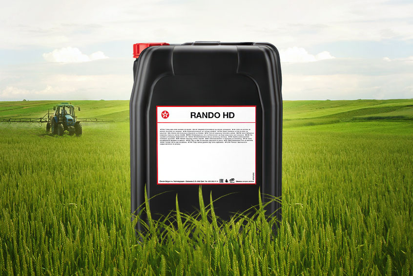 Texaco Rando® HD 46 i Rando® HD 68