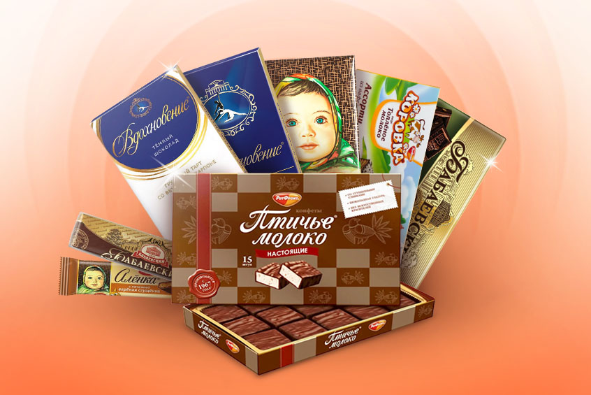 Ruske čokolade