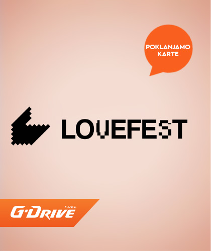 G-Drive te vozi na Lovefest!