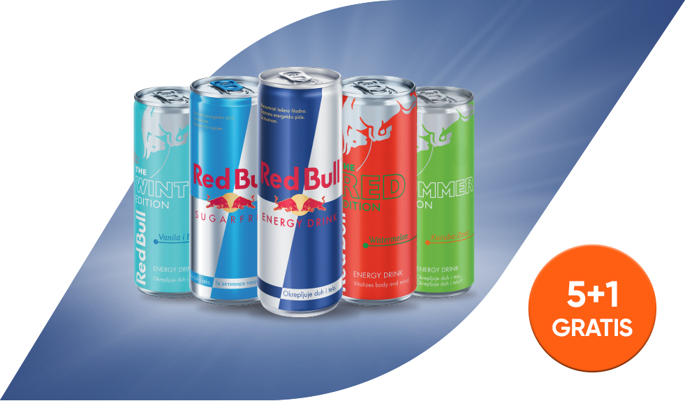 red bull ambalaze