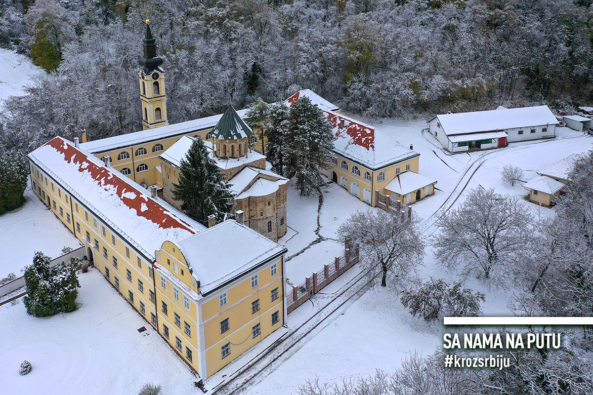 Manastir Novo Hopovo Fruska gora